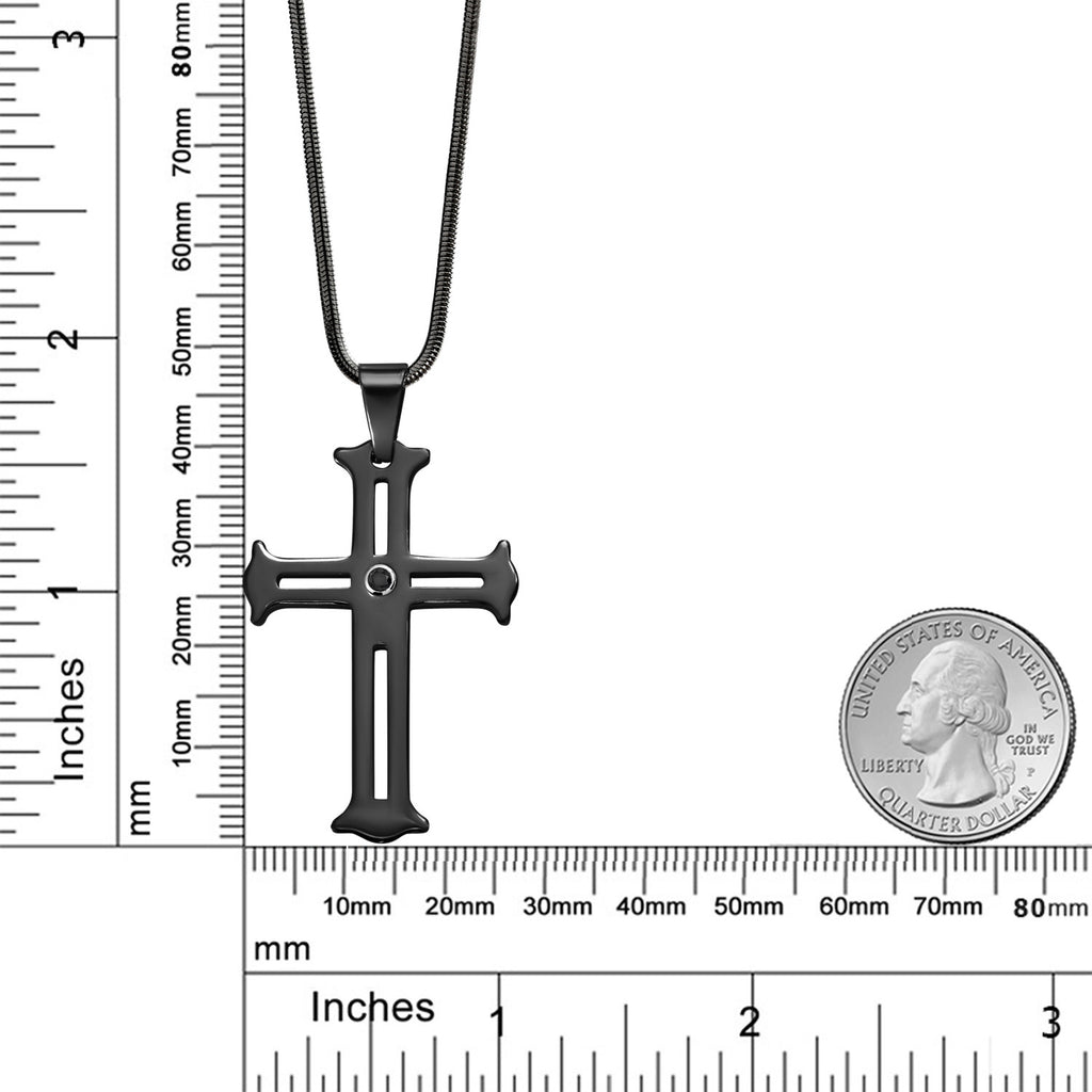 Pendant in Tungsten