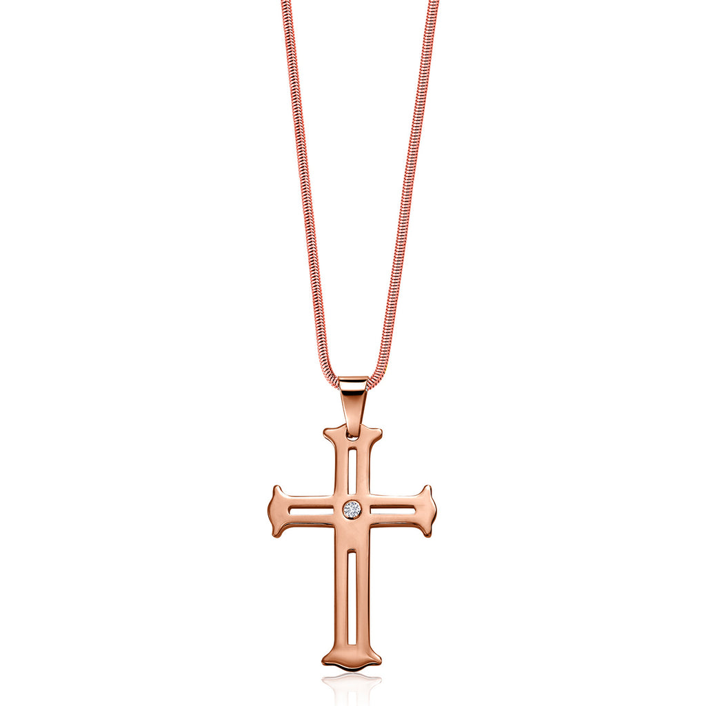Pendant in Tungsten