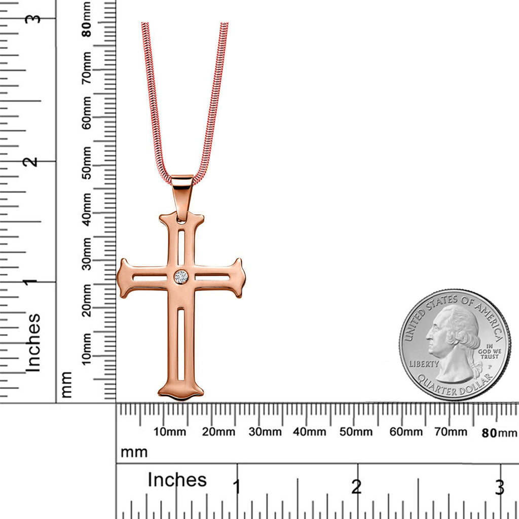 Pendant in Tungsten