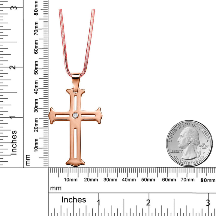 Pendant in Tungsten