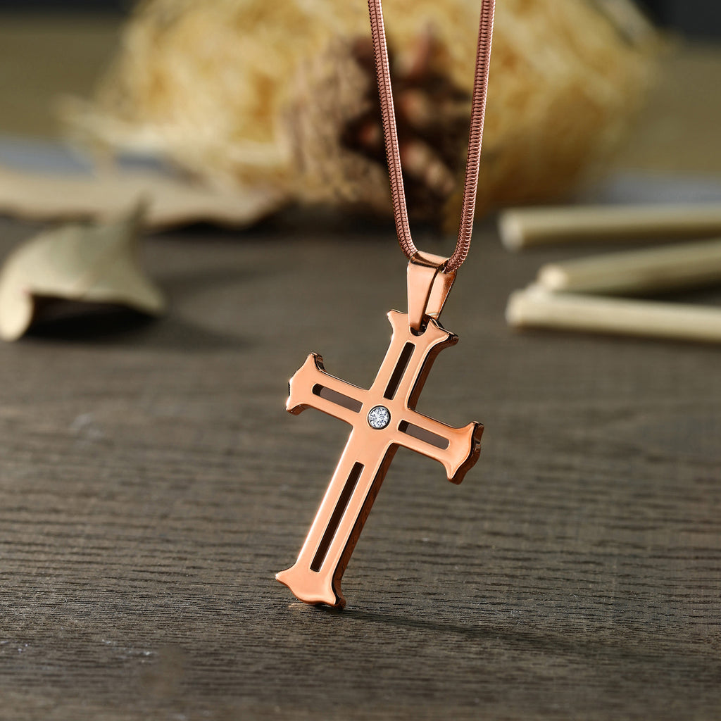 Pendant in Tungsten