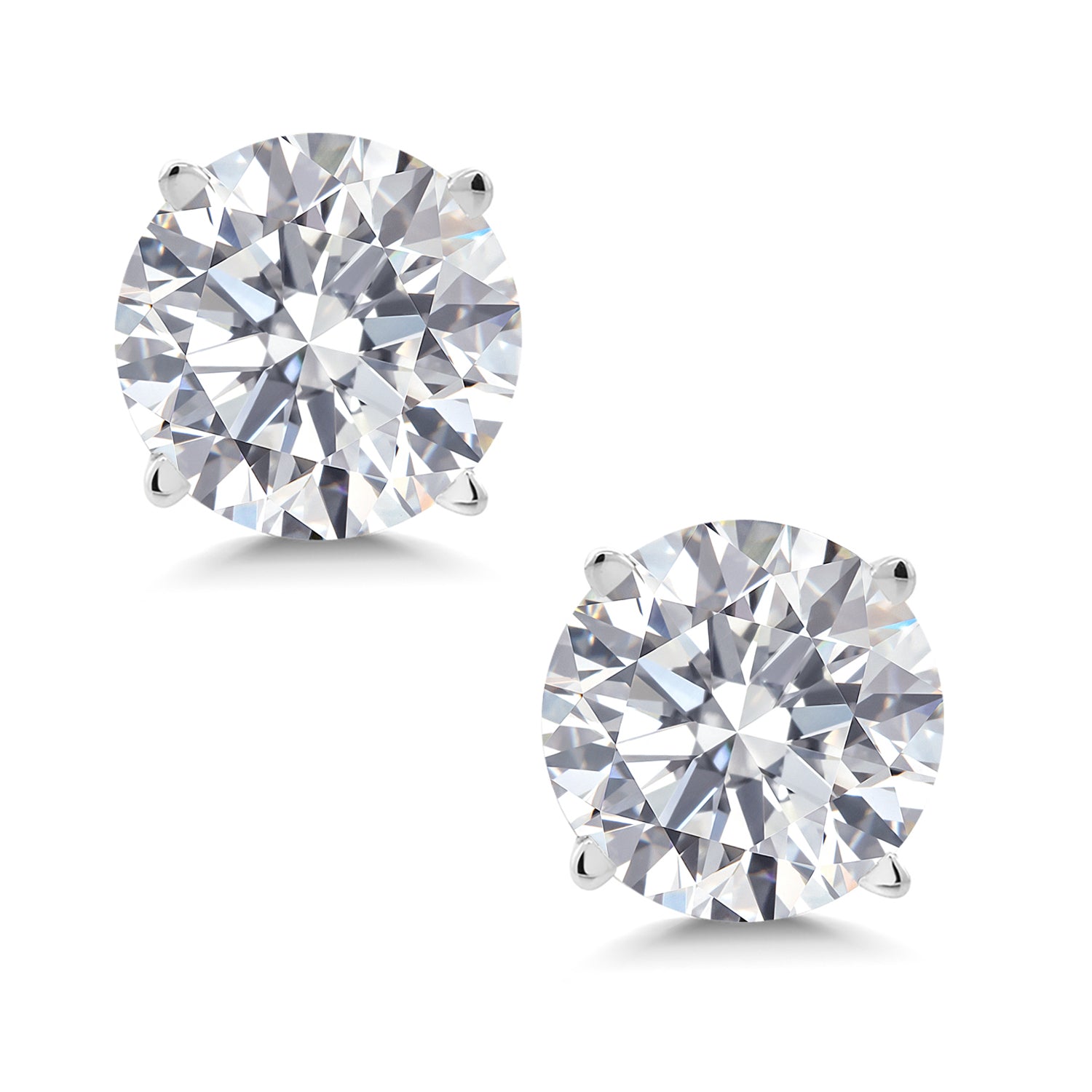 14K White Gold_Earrings in 14K White Gold