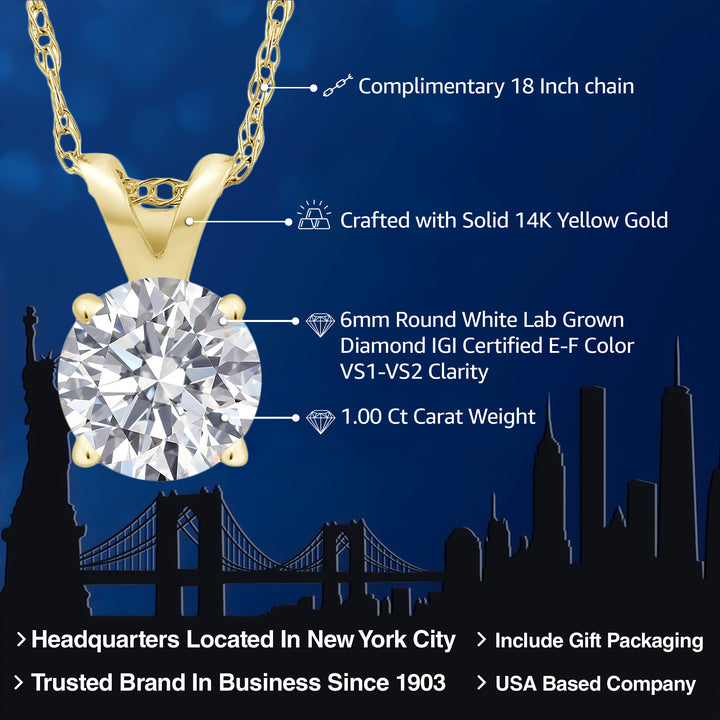 Pendant in 14K Yellow Gold