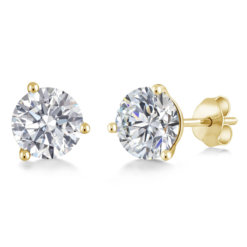 Earrings in 14K Yellow Gold