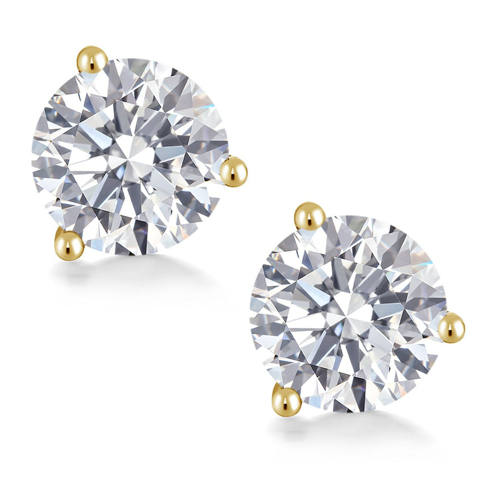 Earrings in 14K Yellow Gold