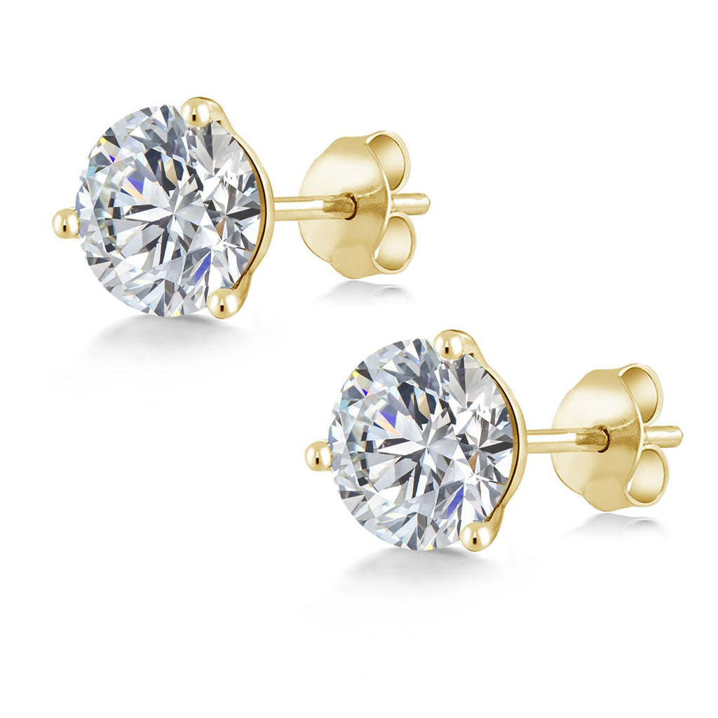 Earrings in 14K Yellow Gold