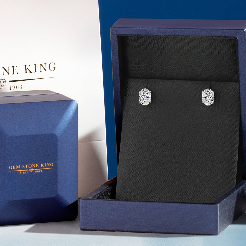 14K White Gold_Earrings in 14K White Gold