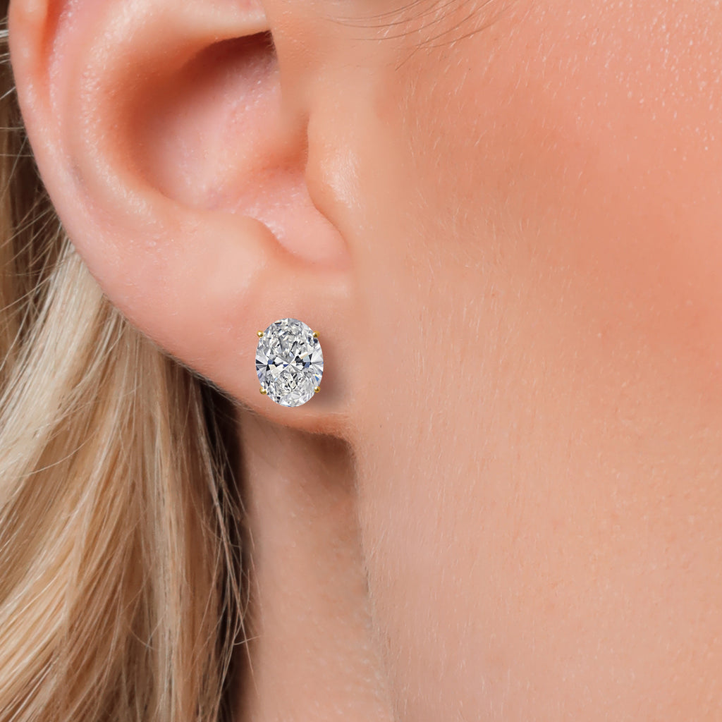 Earrings in 14K Yellow Gold
