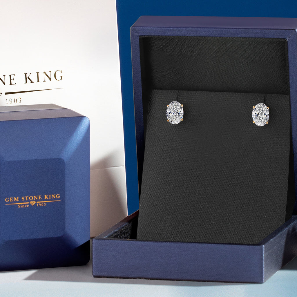 Earrings in 14K Yellow Gold