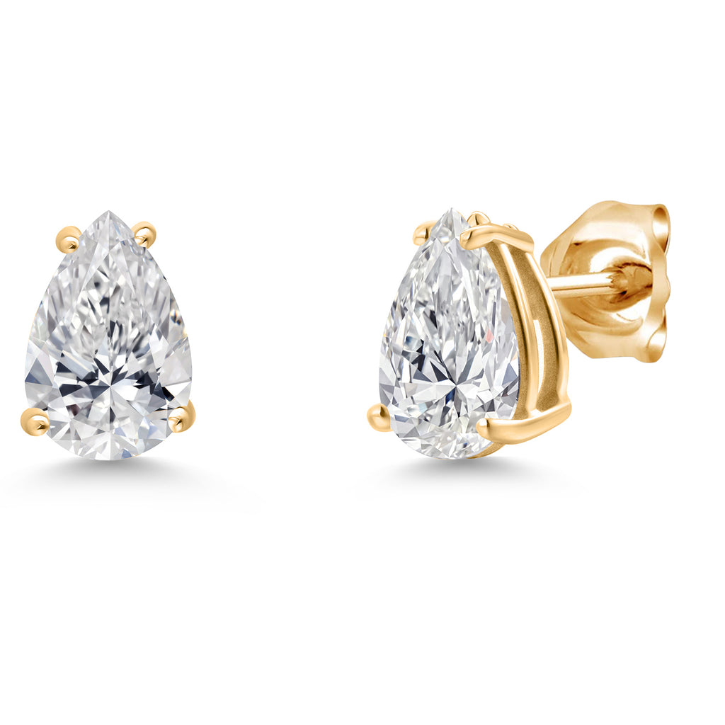 Earrings in 14K Yellow Gold