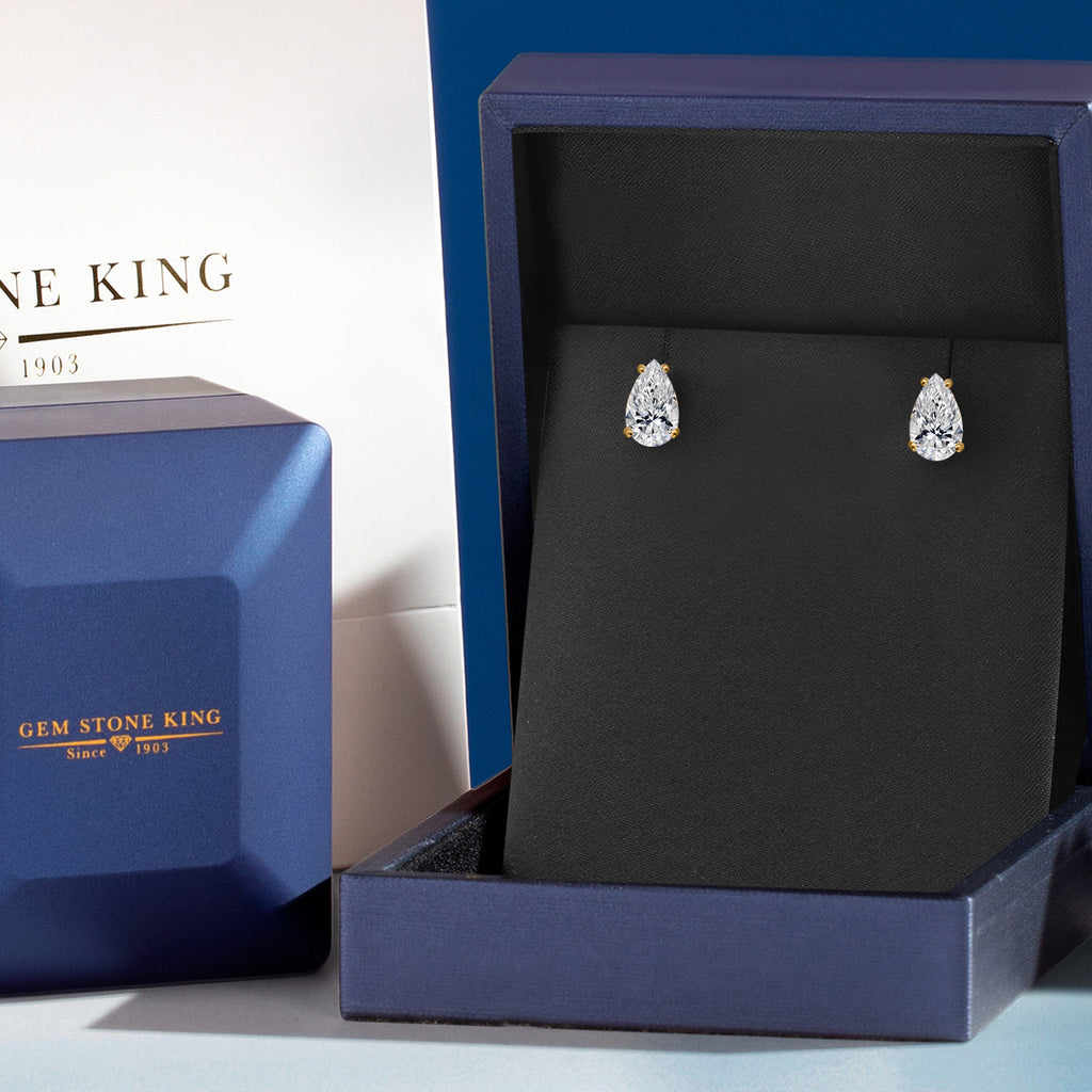Earrings in 14K Yellow Gold