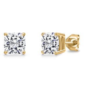 Earrings in 14K Yellow Gold