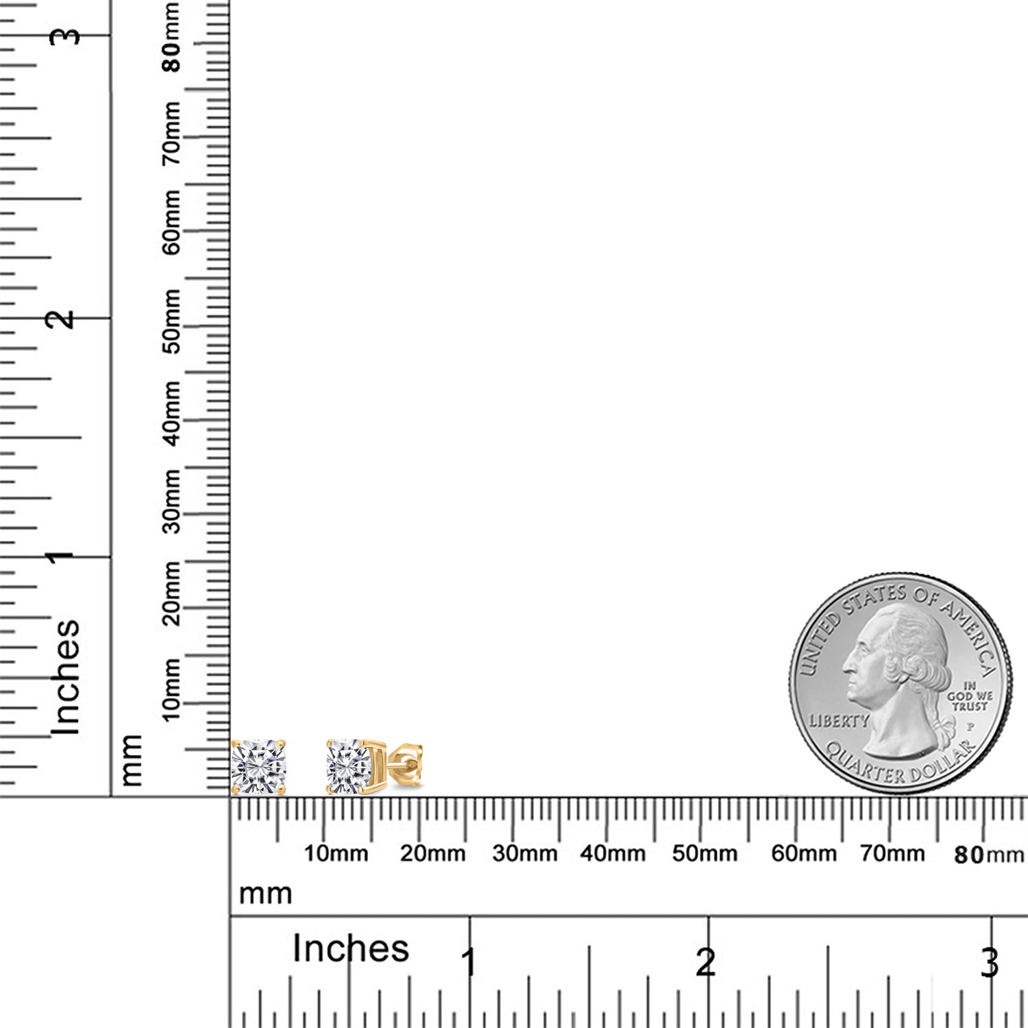 Earrings in 14K Yellow Gold