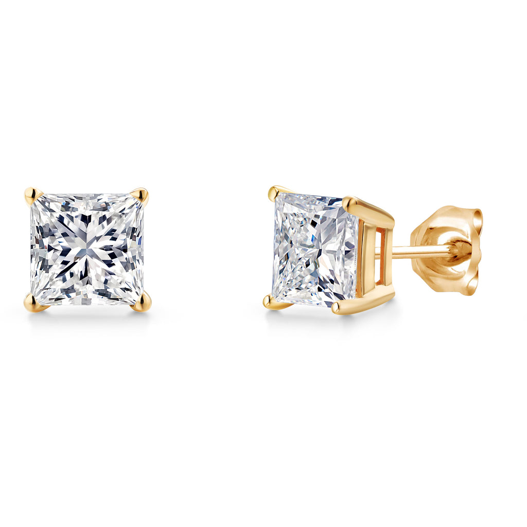 Earrings in 14K Yellow Gold