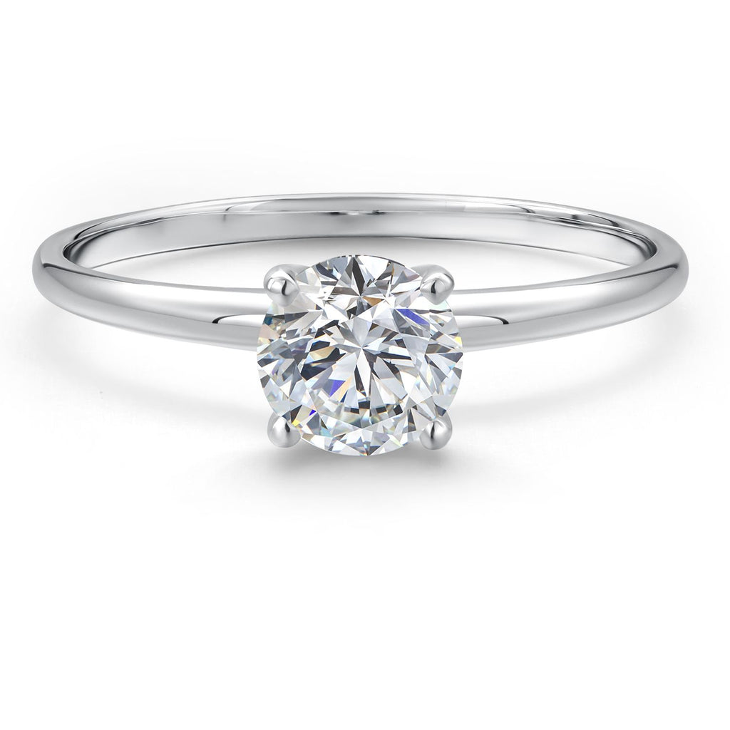 Ring in 14K White Gold