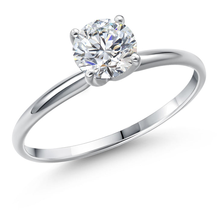 Ring in 14K White Gold