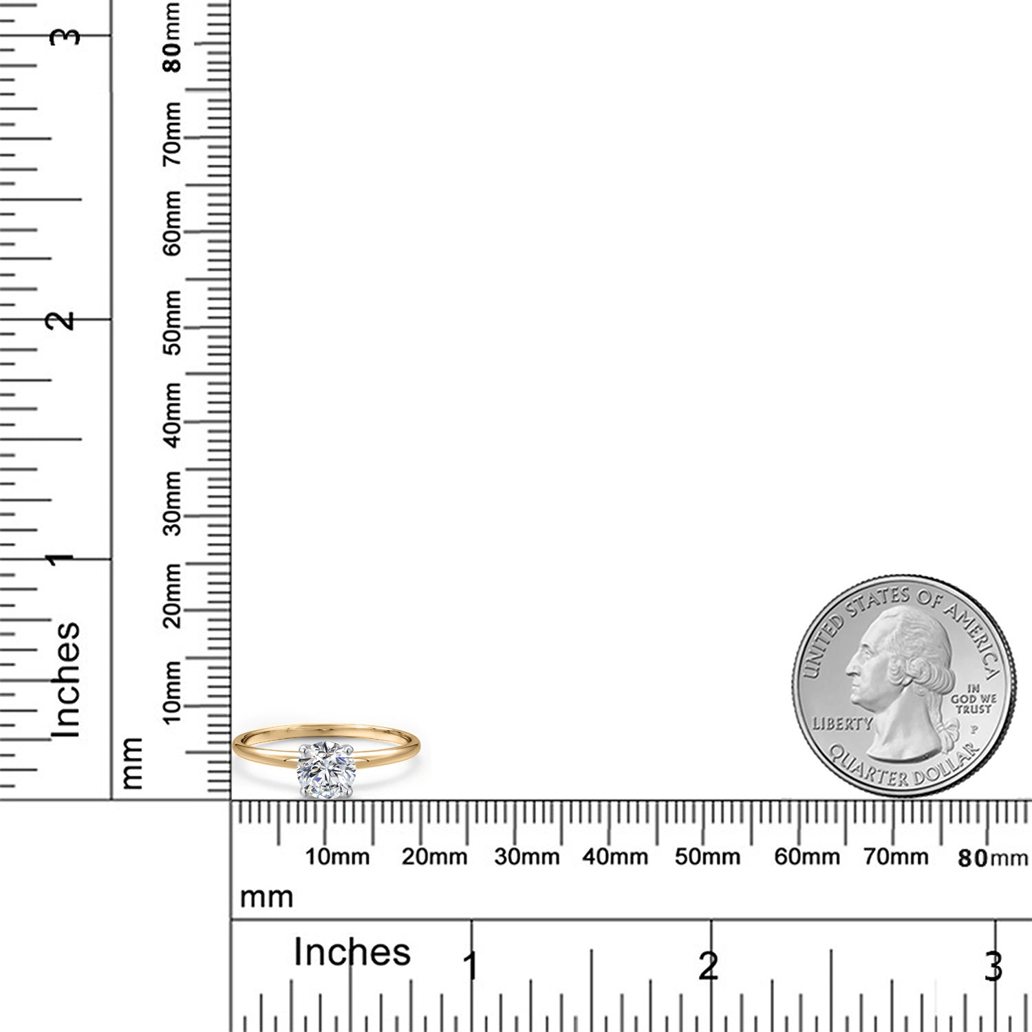 5_Ring in 14K Two Tone Gold