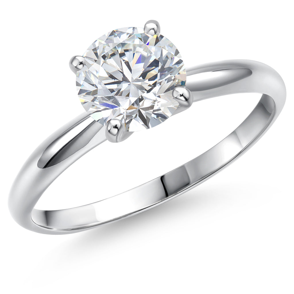 Round Cut_1.50 Carat_9_Ring in 14K White Gold