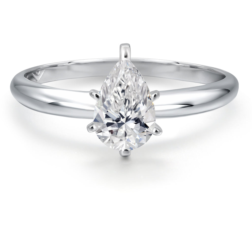 Ring in 14K White Gold