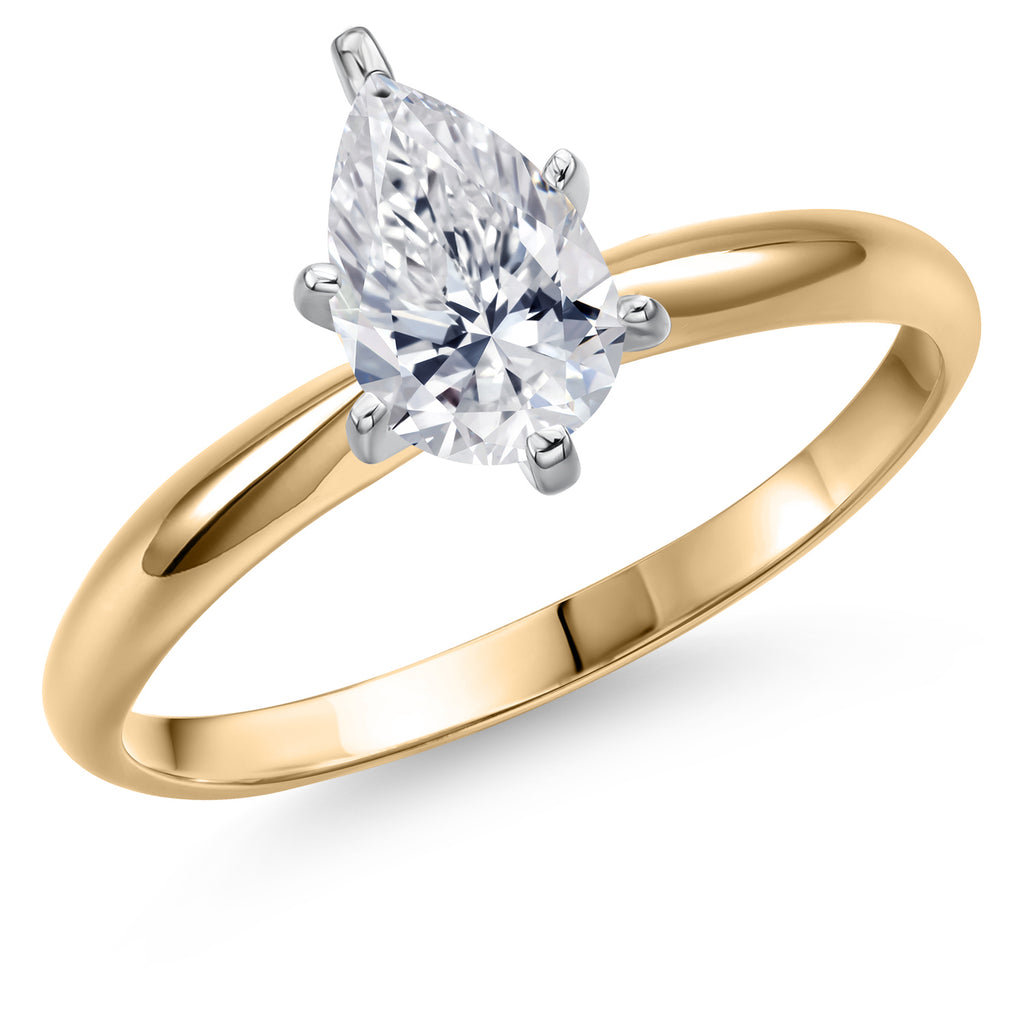 0.70 Carat_14K Two Tone Gold_6_Ring in 14K Two Tone Gold