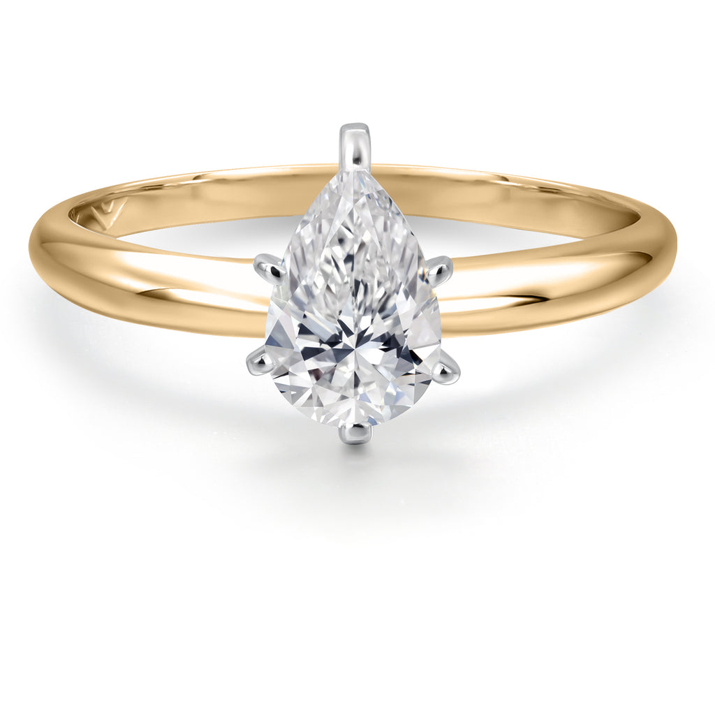 5_Ring in 14K Two Tone Gold