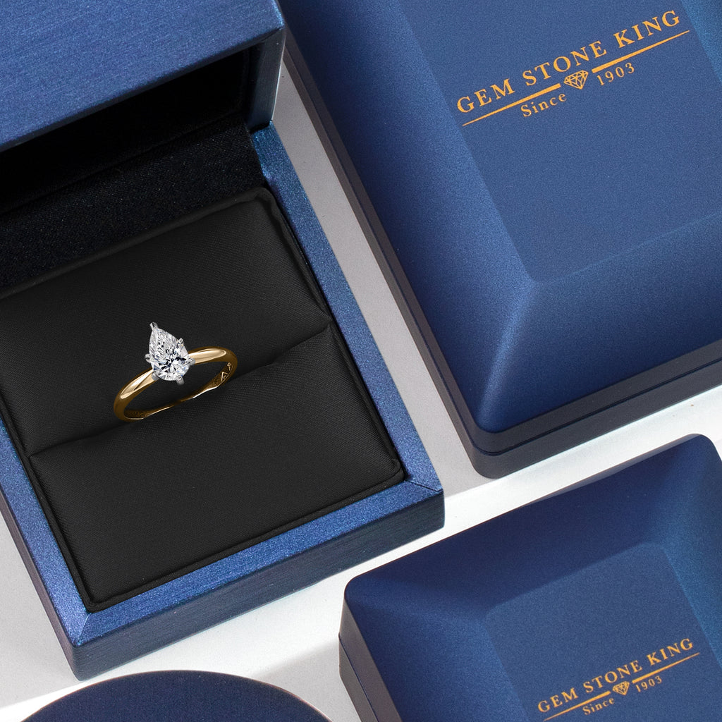 5_Ring in 14K Two Tone Gold