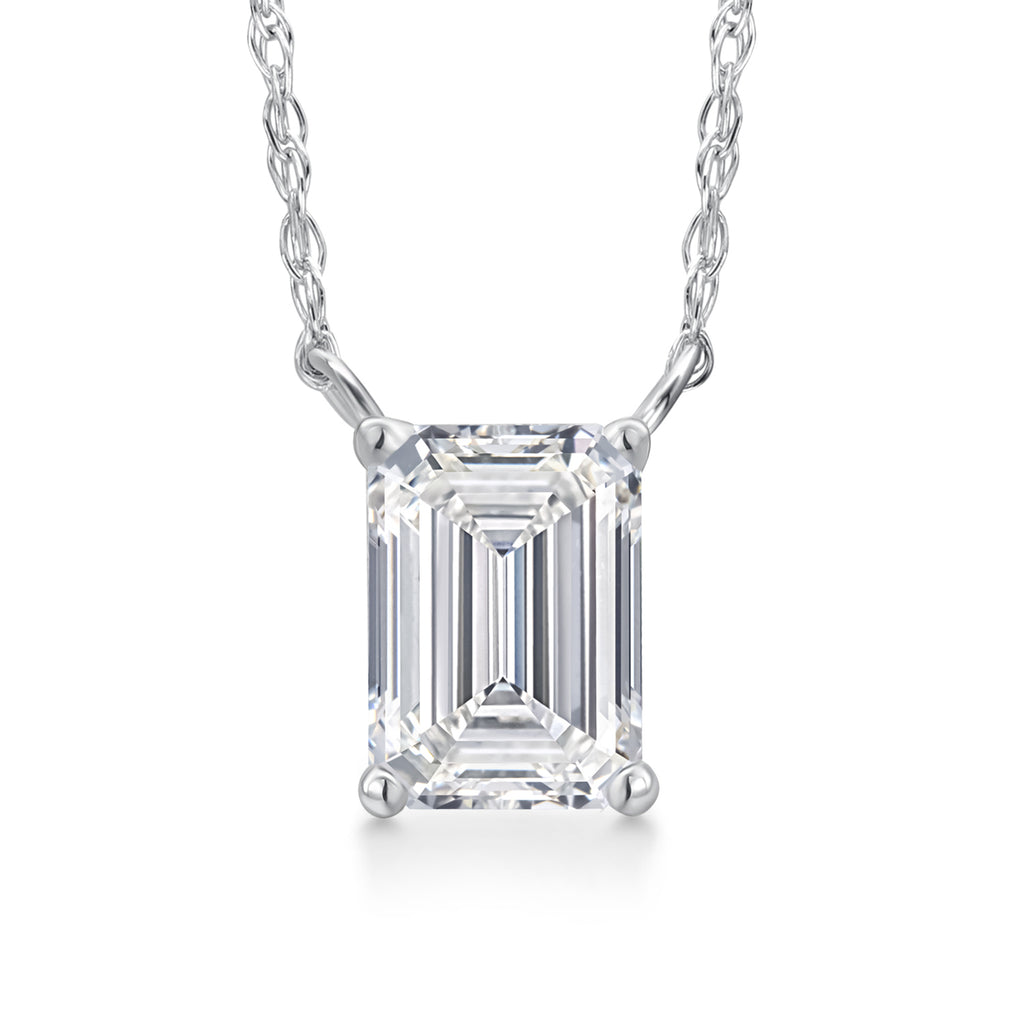 Pendant in 14K White Gold