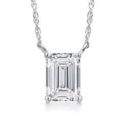 Pendant in 14K White Gold