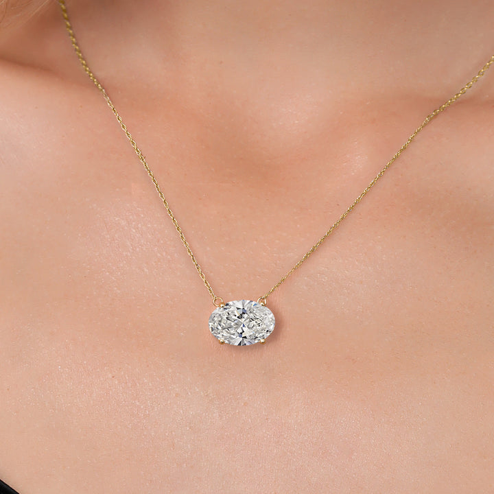 Pendant in 14K White Gold