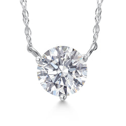 Pendant in 14K White Gold
