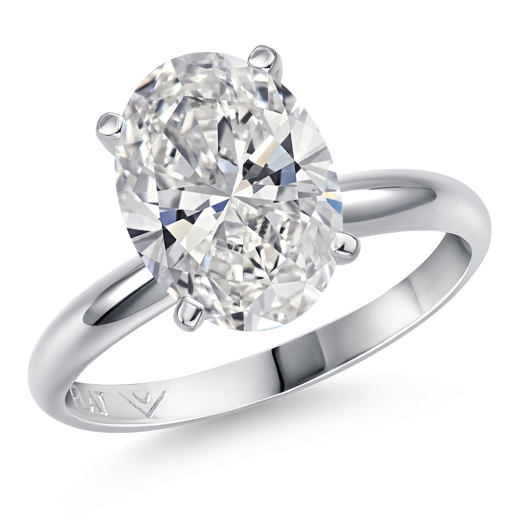 Oval_3 Ct_9_Ring in Platinum