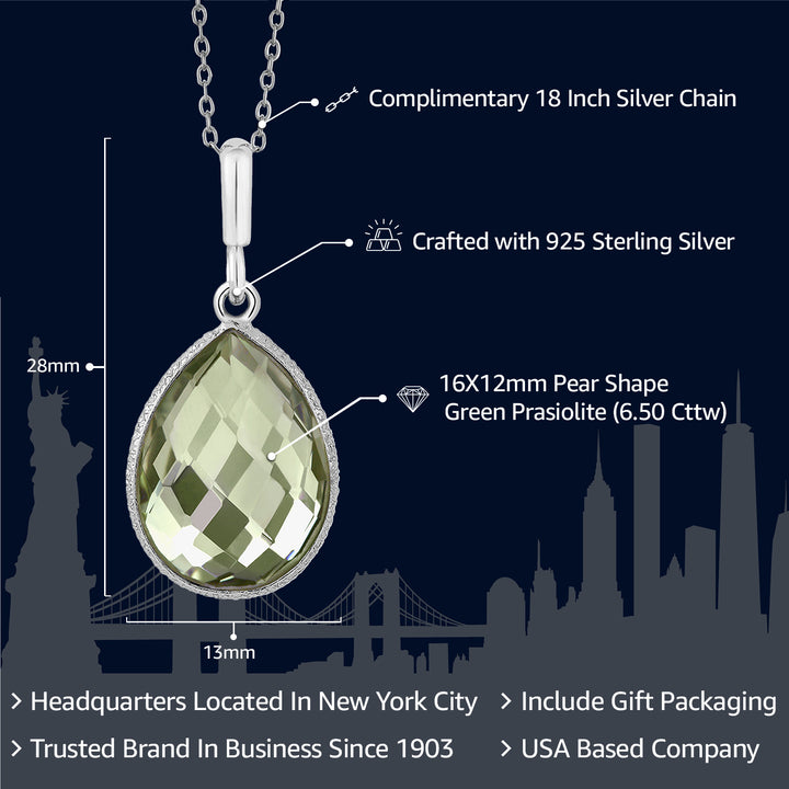 Pendant in 925 Sterling Silver