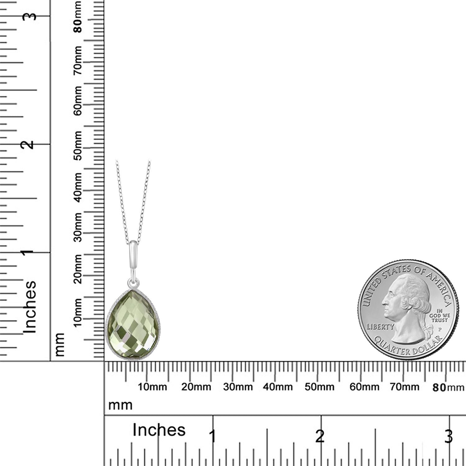 Pendant in 925 Sterling Silver