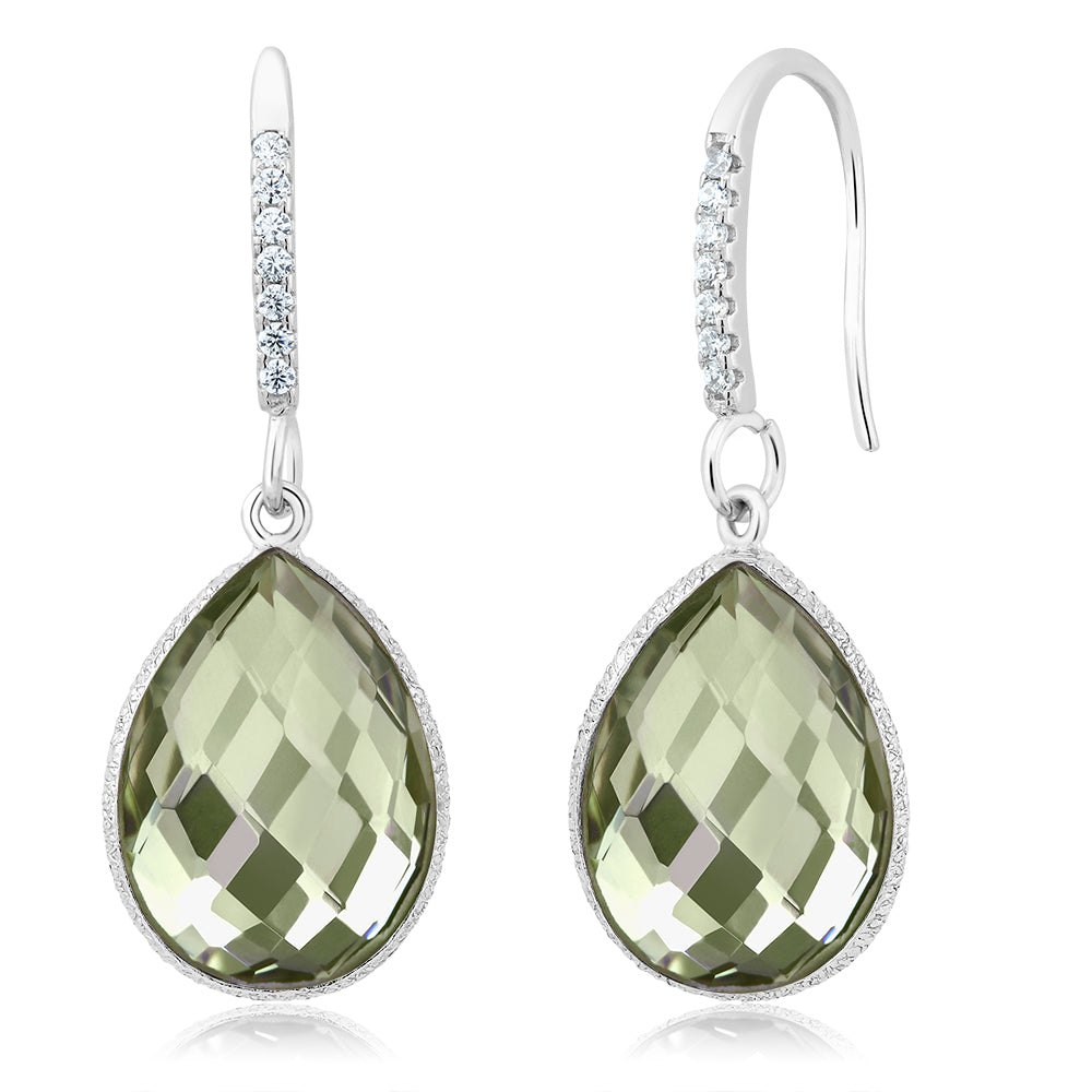 Earrings in 925 Sterling Silver