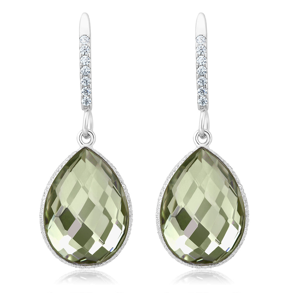 Earrings in 925 Sterling Silver
