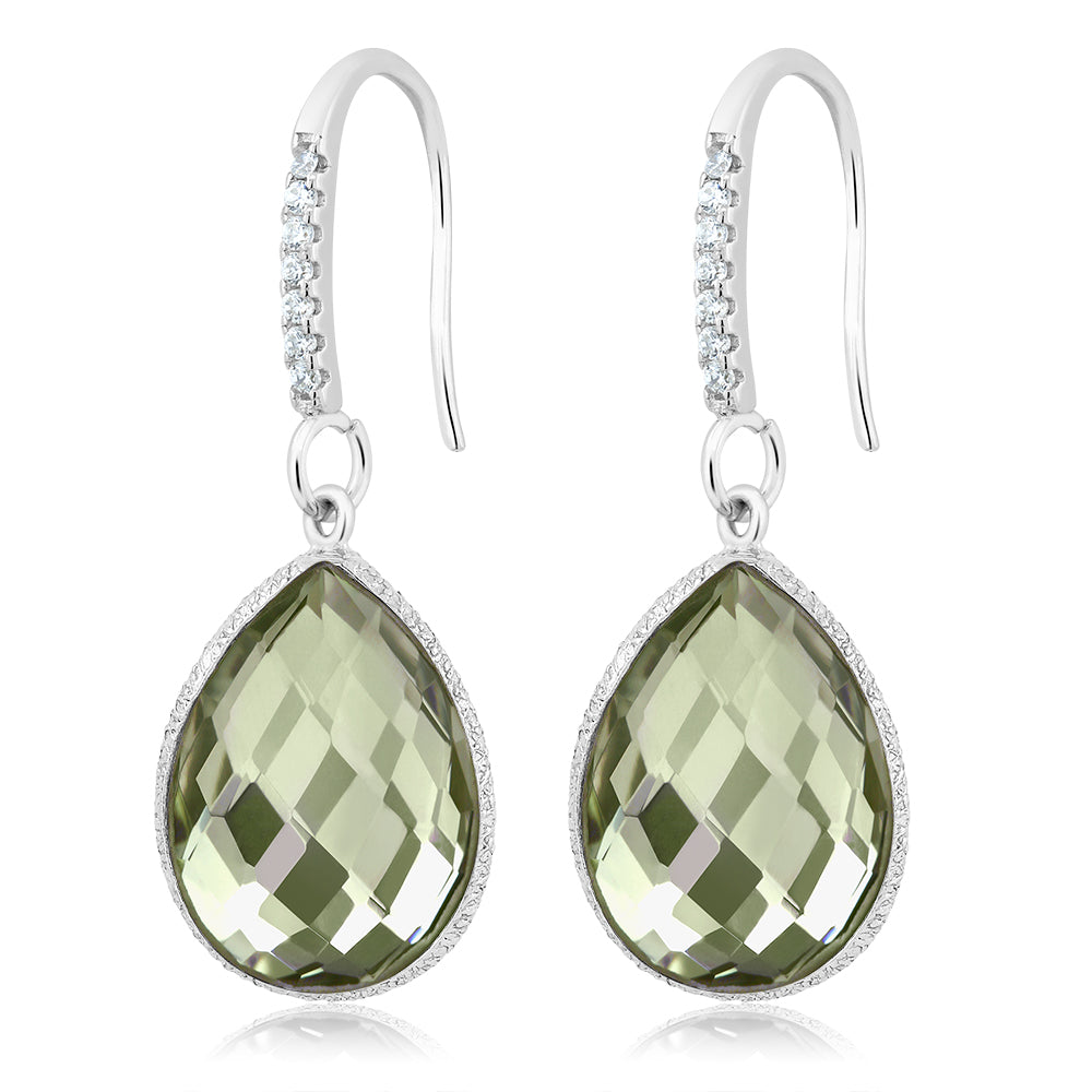 Earrings in 925 Sterling Silver