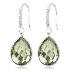Earrings in 925 Sterling Silver