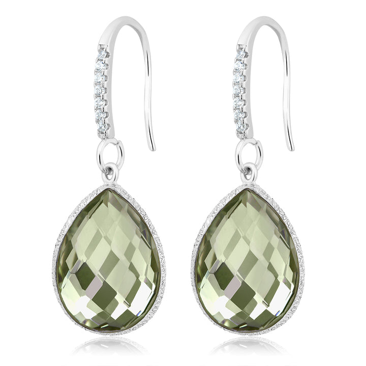 Earrings in 925 Sterling Silver