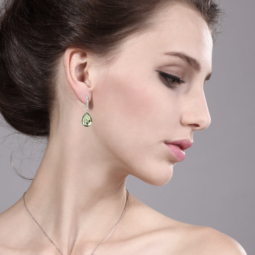 Earrings in 925 Sterling Silver