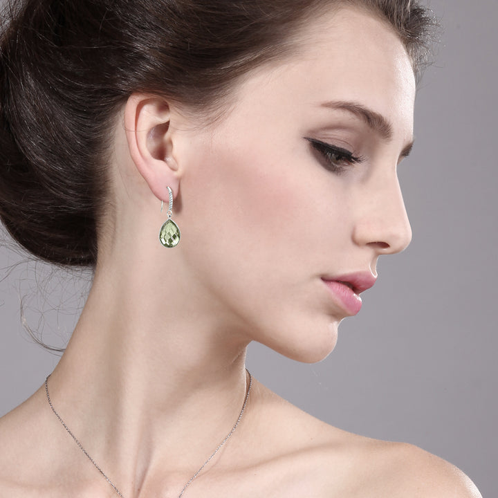 Earrings in 925 Sterling Silver