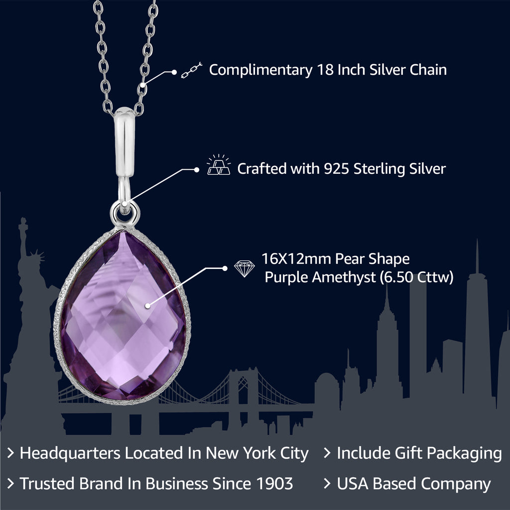 Pendant in 925 Sterling Silver