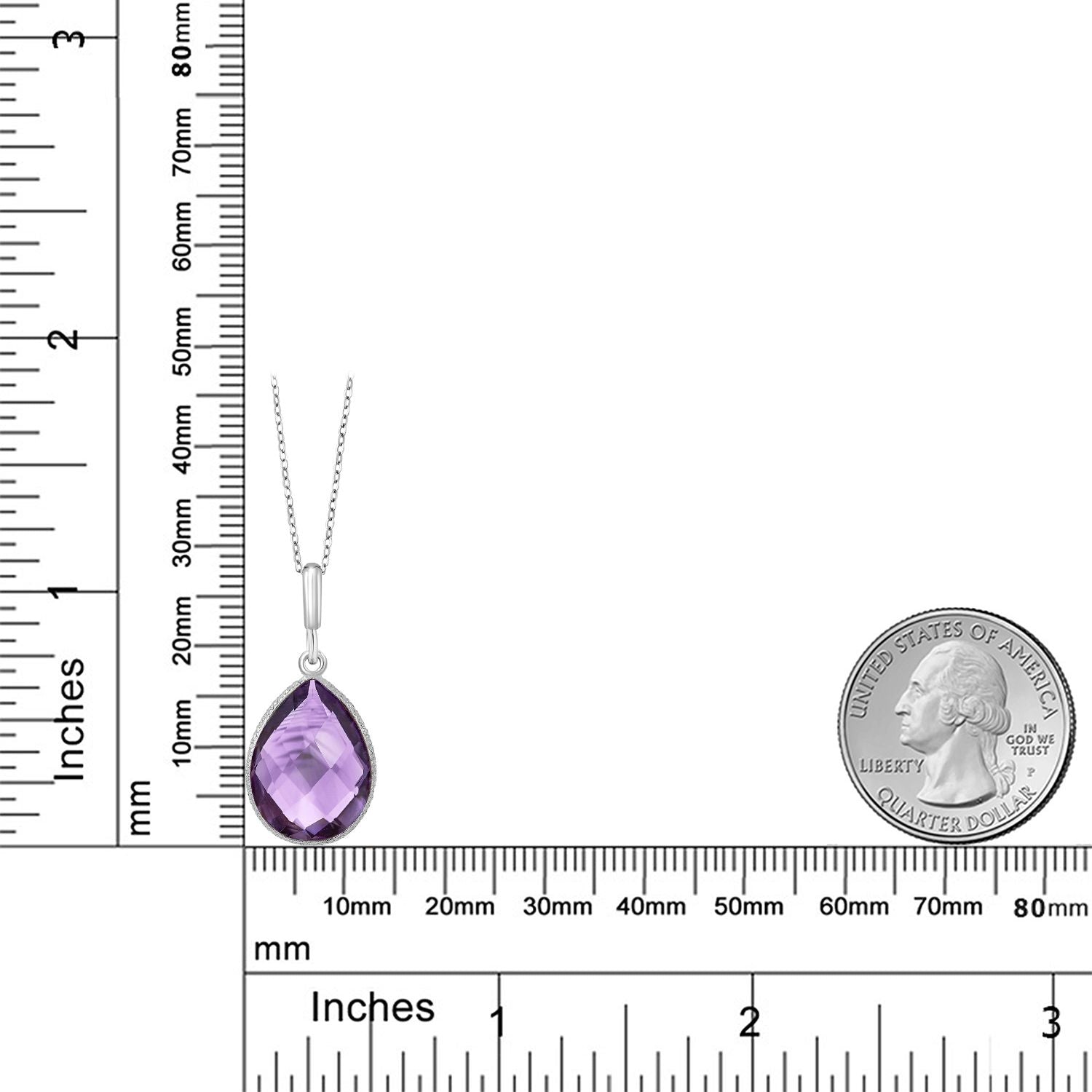 Pendant in 925 Sterling Silver