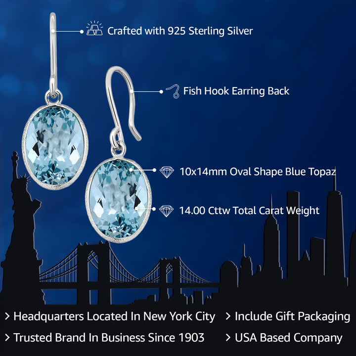 Earrings in 925 Sterling Silver