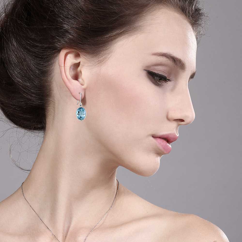 Earrings in 925 Sterling Silver