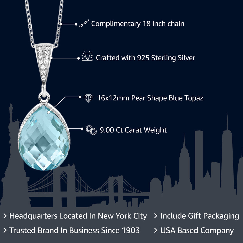 Pendant in 925 Sterling Silver