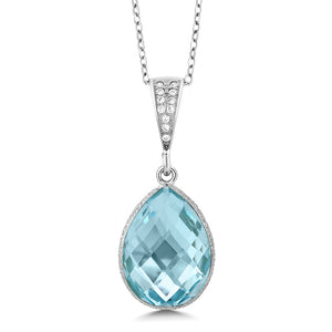 Pendant in 925 Sterling Silver