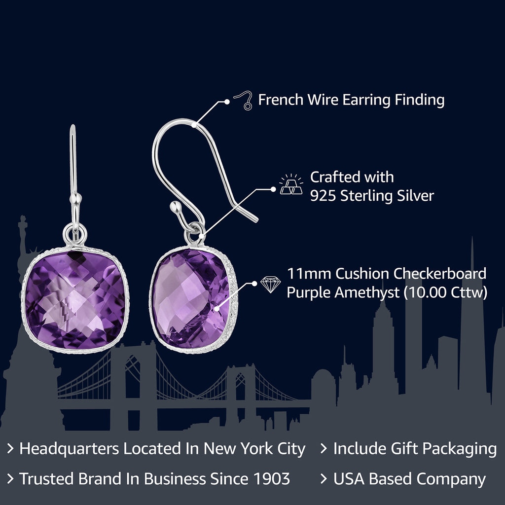 Earrings in 925 Sterling Silver