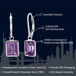 Earrings in 925 Sterling Silver