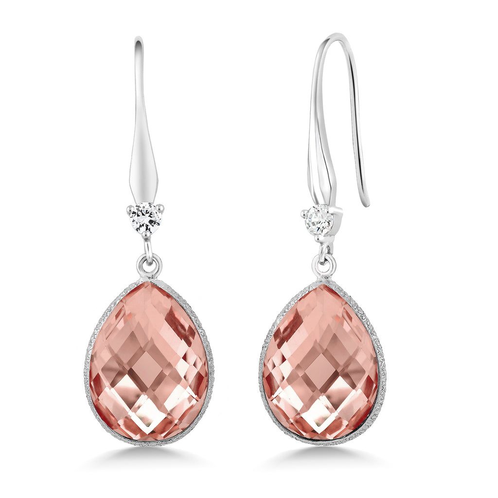 Earrings in 925 Sterling Silver