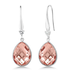 Earrings in 925 Sterling Silver